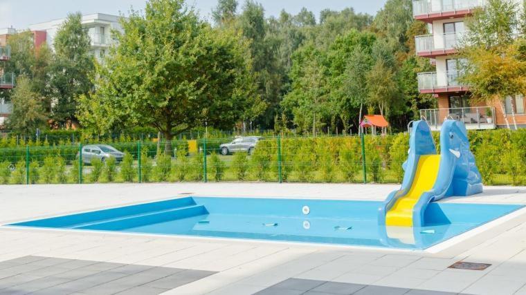 Luxury Apartament B 203 Polanki Park Basen&Spa Kołobrzeg Εξωτερικό φωτογραφία